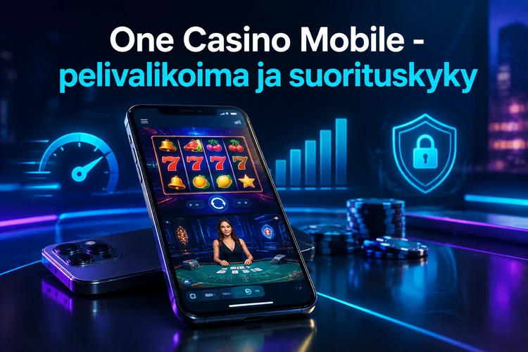 One Casino Mobile - pelivalikoima ja suorituskyky