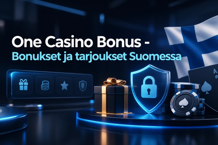 One Casino Bonus - Bonukset ja tarjoukset Suomessa