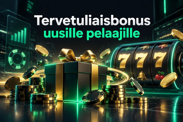 Tervetuliaisbonus uusille pelaajille