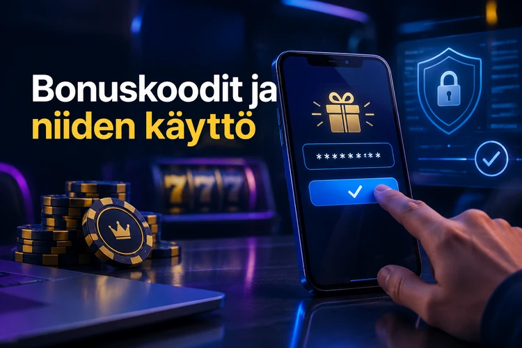 Bonuskoodit ja niiden käyttö