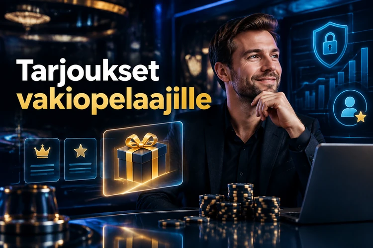 Tarjoukset vakiopelaajille