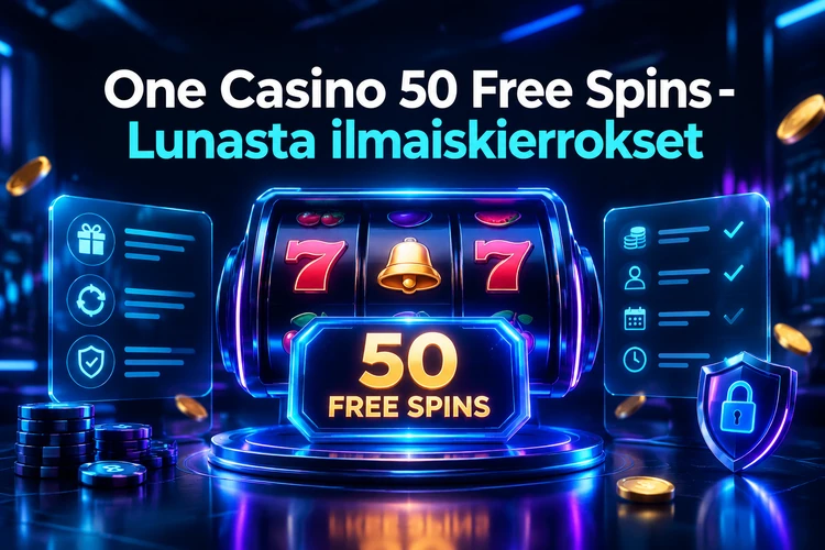 One Casino 50 Free Spins - Lunasta ilmaiskierrokset