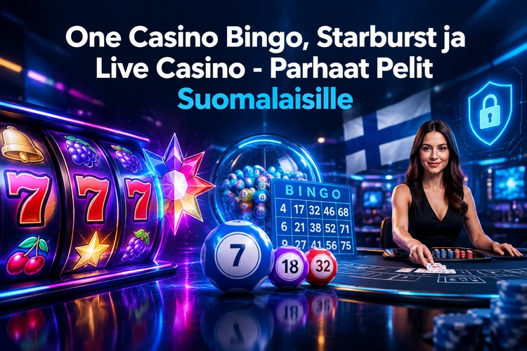 One Casino Bingo, Starburst ja Live Casino - Parhaat Pelit Suomalaisille