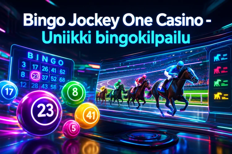 Bingo Jockey One Casino - Uniikki bingokilpailu