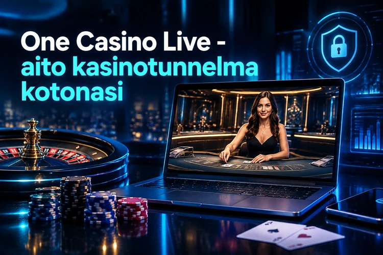 One Casino Live - aito kasinotunnelma kotonasi