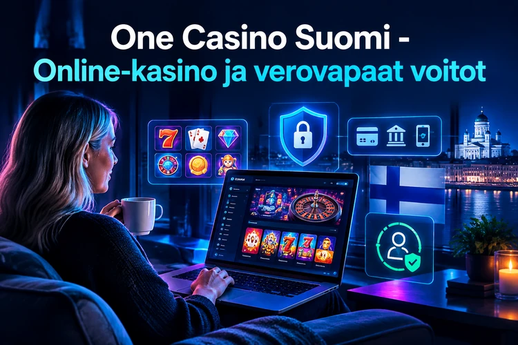 One Casino Suomi - Online-kasino ja verovapaat voitot