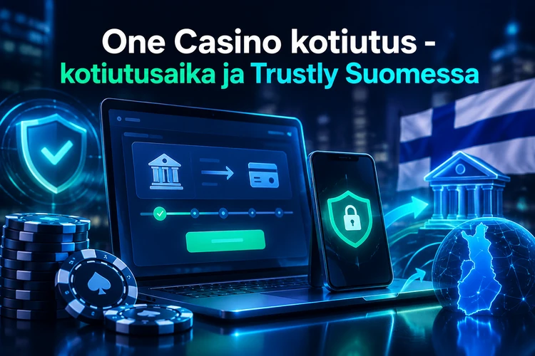 One Casino kotiutus - kotiutusaika ja Trustly Suomessa