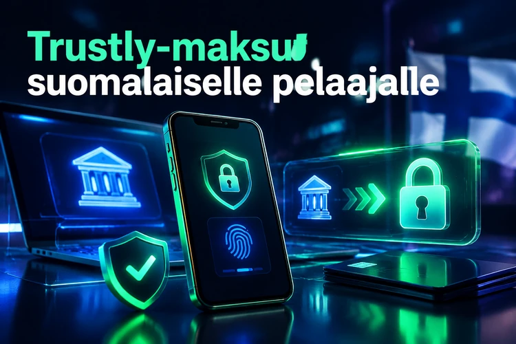 Trustly-maksut suomalaiselle pelaajalle