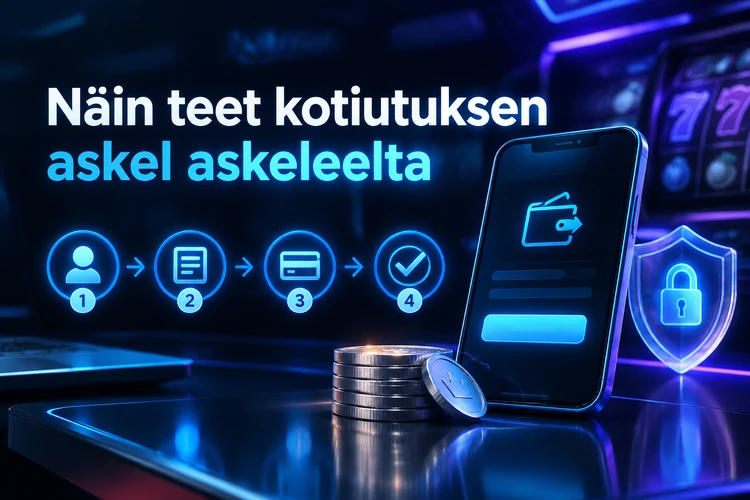 Näin teet kotiutuksen askel askeleelta